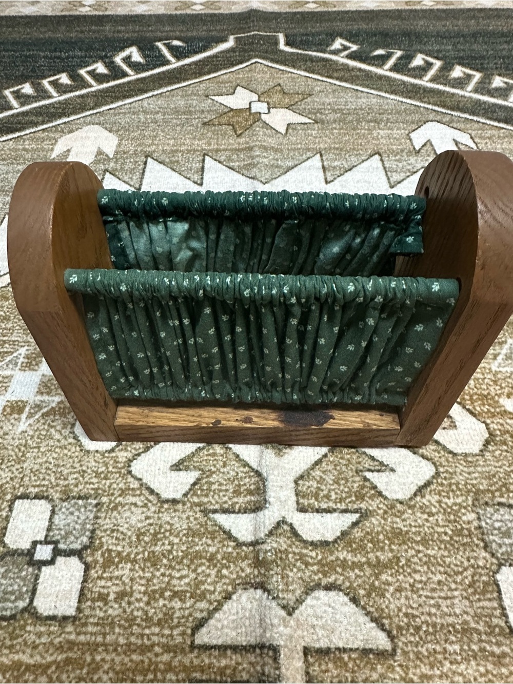 Vintage napkin holder, recipe holder, letter holder, and more